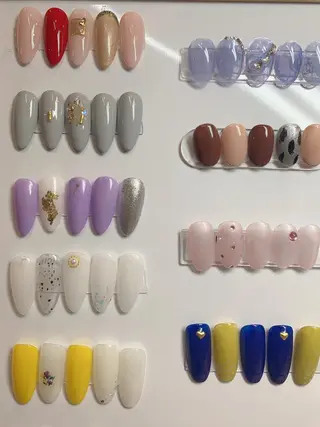 ネイル Ui_Amor (パラジェル)のネイルデザイン