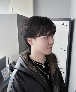 メンズ メンズカット めいのヘアスタイル