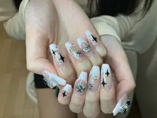 ネイル リンリン自宅ネイル所属・RIn unnのネイルデザイン