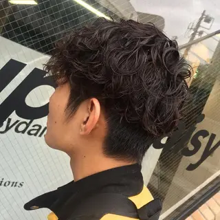 パーマ 八巻 晴香のヘアスタイル
