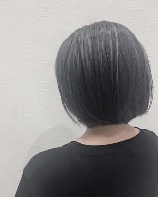 カラー SAKURA 原宿所属・なかの たくみのヘアスタイル