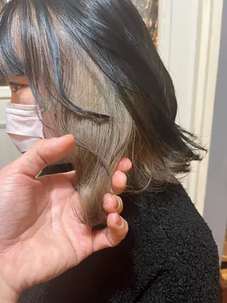 ミディアム カラー 🌱洒落てるパーマ 🌱ショート/緒方椋のヘアスタイル