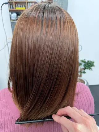 ミディアム heir studio Baretta所属・山本 銀次郎のヘアスタイル