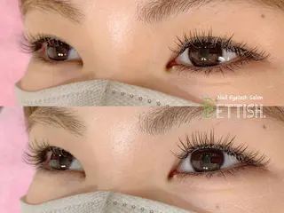 マツエク・マツパ BETTISH. HARUKA☺︎のマツエク・マツパデザイン