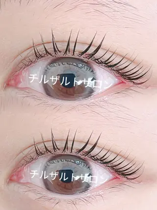 マツエク・マツパ あや🥑 チルザルトサロンのマツエク・マツパデザイン