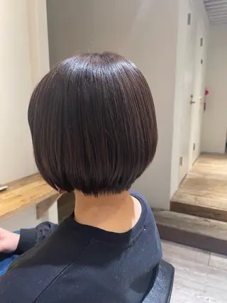 ショート diar湘南台店所属・ふくだももこ🍑 大人ショートのヘアスタイル