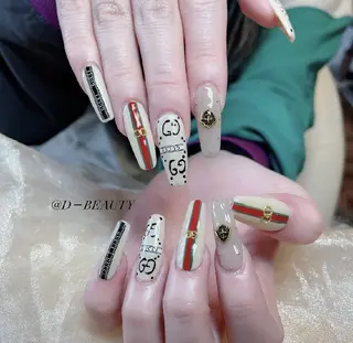 ネイル スカルプ専門店 Ｄ-Beautyのネイルデザイン