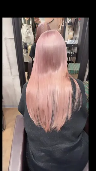 ロング カラー 🏆エリナ こだわり美容師🪽のヘアスタイル