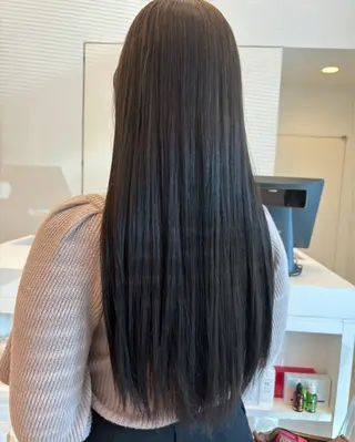 ロング KEYMAN HARUKAのマツエク・マツパデザイン