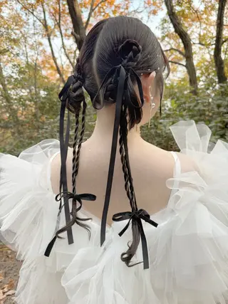 ヘアアレンジ GRANLUSSO 〜グランルッソ駅前店所属・木口 嘉美のヘアスタイル