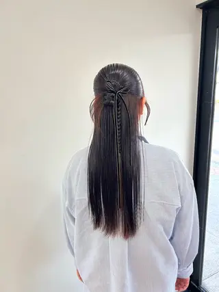 ヘアアレンジ 藤原 あかりのヘアスタイル