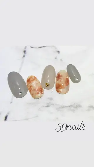 ネイル 39-nails EharaMikuのネイルデザイン