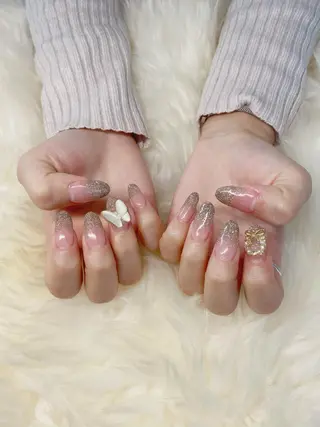 ロング 💜MIYA nail川崎店のネイルデザイン