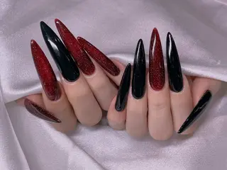 ネイル 長さだし専門店 M2　rikaのネイルデザイン