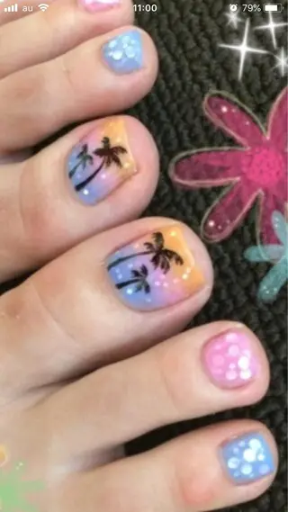 ネイル ネイリスト kanaeのネイルデザイン