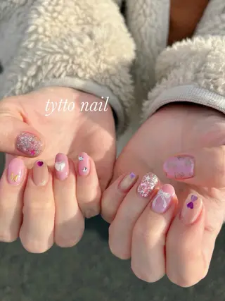 ネイル tytto nail ❤︎‪‪eri‪‪のネイルデザイン