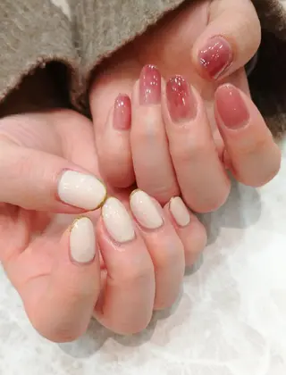 ネイル 會田 瑠衣のネイルデザイン