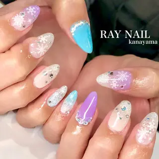 ネイル Arowa 伊田のネイルデザイン