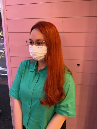 ロング カラー 【史上最高】口コミ No.1/ナツキのヘアスタイル