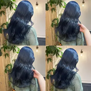 ロング 艶カラー/韓国顔周り 🎀mamiのヘアスタイル