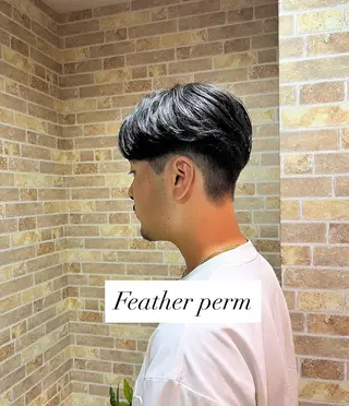 パーマ メンズ Hair creation Andz所属・🐼メンズ特化🐼 ✂️福田凌央✂️のヘアスタイル