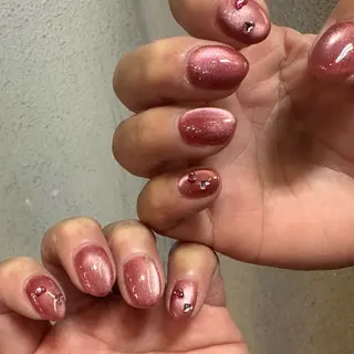 ネイル LaShade Nail Studio Omotesando所属・M. Junkoのネイルデザイン