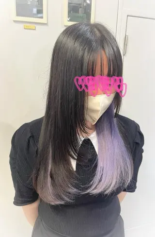 ロング カラー 🫧美髪矯正/ 髪質改善/藤平健太のヘアスタイル