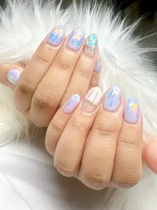 ネイル 痩身/脱毛/ネイル HARUKAのエステ・リラクイメージ