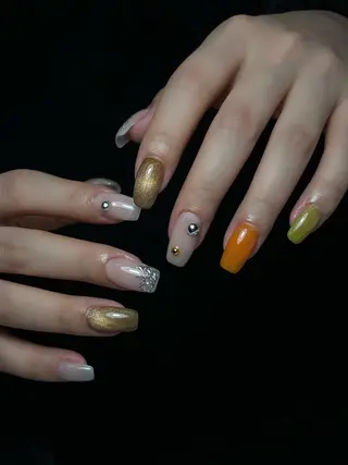 ネイル SoLuna MIZUHOのネイルデザイン