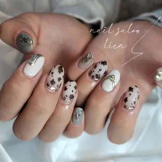 ネイル プライベートサロン lienのネイルデザイン