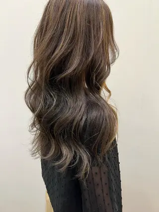 ロング たかはし あかりのヘアスタイル