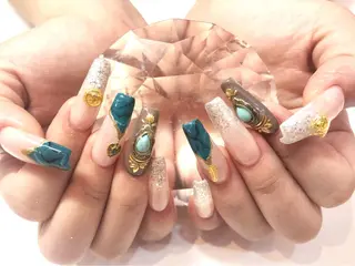 セミロング ネイル 柏ネイルサロン NAIL FOCUSのネイルデザイン