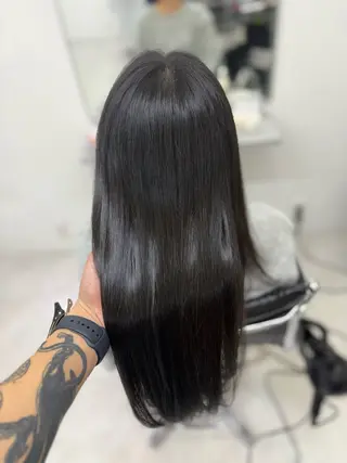 ロング 艶カラー/透明感/ SOMAのヘアスタイル