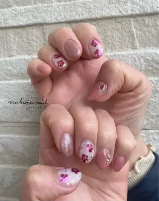 ネイル mahana nailのネイルデザイン