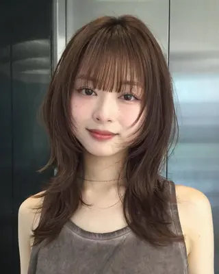 ミディアム Unami  / RIZUMUのヘアスタイル