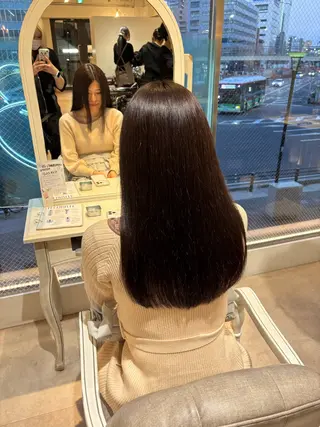 ロング カラー CreBiA / Rina🥑のヘアスタイル