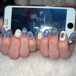 ネイル 個性派／中韓ネイル SAKURAのネイルデザイン