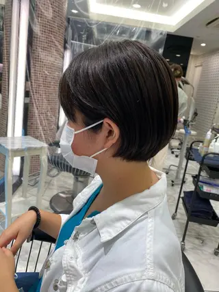 ショート ❤️パーマ美容師✂︎ 井口美緒のヘアスタイル