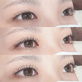 マツエク・マツパ Liz.&所属・eyelash Liz.&(つぼい)のマツエク・マツパデザイン