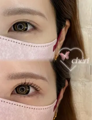 マツエク・マツパ 望月 菜奈のマツエク・マツパデザイン