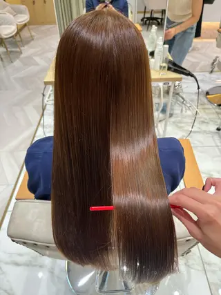 ロング カラー ∴Sanae. ∴ トータルビューティーのマツエク・マツパデザイン