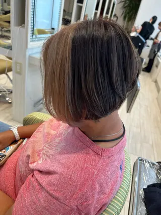 ショート 中川 拓弥のヘアスタイル