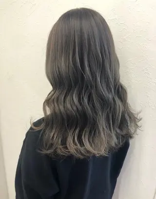 ロング カラー 2nd所属・🤍2nd🤍田所 美希のヘアスタイル