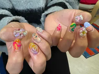 ネイル tsumeasobi所属・tsumeasobi 🪬macoのネイルデザイン