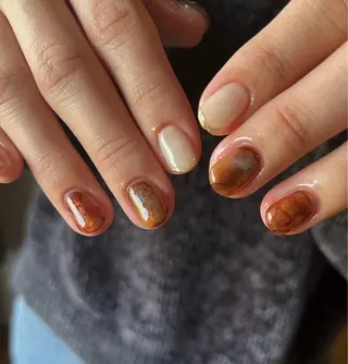 ネイル Bronze  Ship ＊relaxation saron＊所属・S a k iのその他イメージ