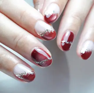 ショート Re nail所属・Re nailのネイルデザイン