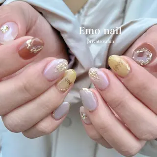 ネイル Emo nailのネイルデザイン