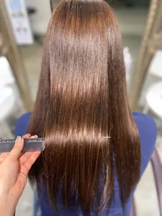 カラー zest/bis Rin ʚ🎀ɞのヘアスタイル