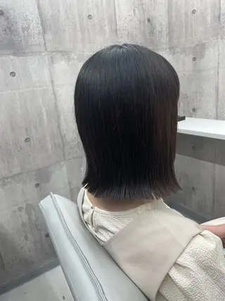 ミディアム ageless所属・ageless/ nana/髪質改善のヘアスタイル