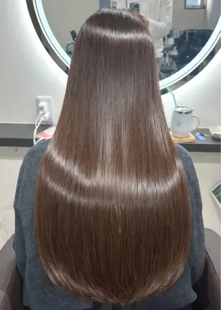 ロング 髪質改善SALON MIST＋所属・阪神尼崎駅徒歩2分 半個室サロン　小田稔のヘアスタイル